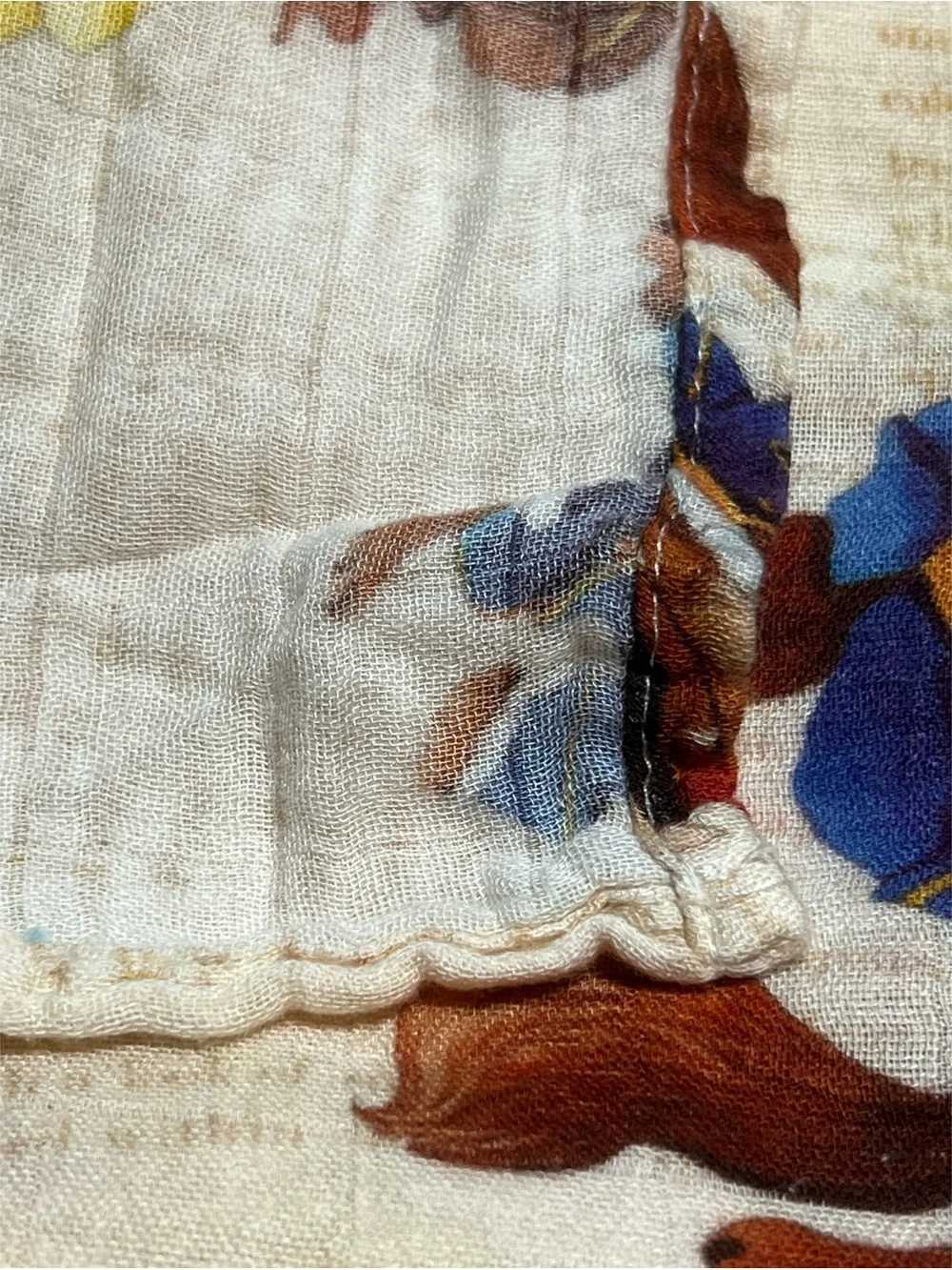 Sweet Bella Sue Beauty & the Beast bamboo blend kids blanket